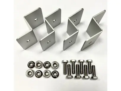 Držák panelů tvaru Z